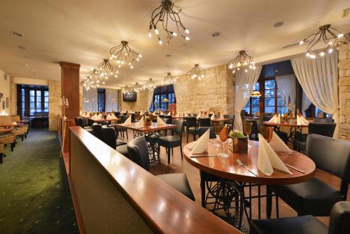 Restaurant, Hotel Morris Relax & Wellness in Marianske Lazne