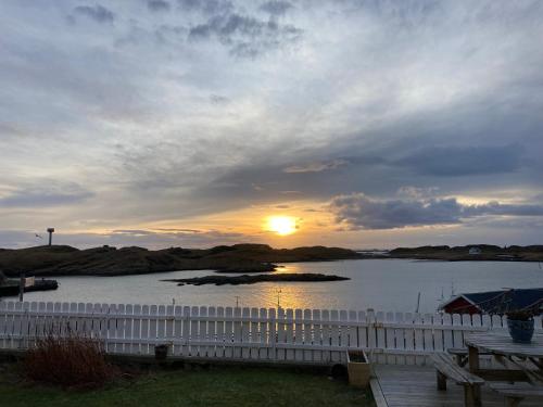 Kilátás, Havly Røst - Hotell og Fiskarheim in Kvalnes