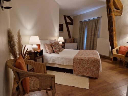 Ferme d'Orsonville in Villiers-en-Biere (Ile-de-France)