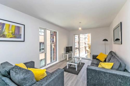 Luxury 2-Double Bedroom City Centre & Parking