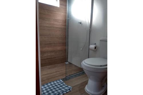 Fürdőszoba, Sitio Libardo em Meio a Natureza - Nova Trento in Besenello