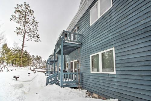 Biwabik Vacation Rental Near Giants Ridge!