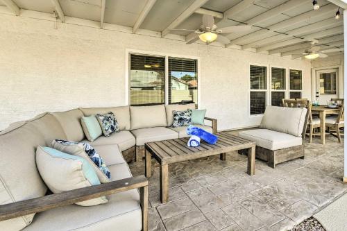 Updated Gilbert Home with Pool, Outdoor Dining Area