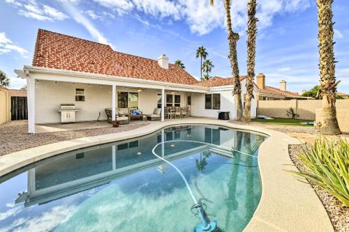 Updated Gilbert Home with Pool, Outdoor Dining Area