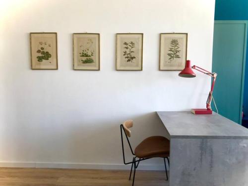 Central studio loft w great view, Genova (foto 5)