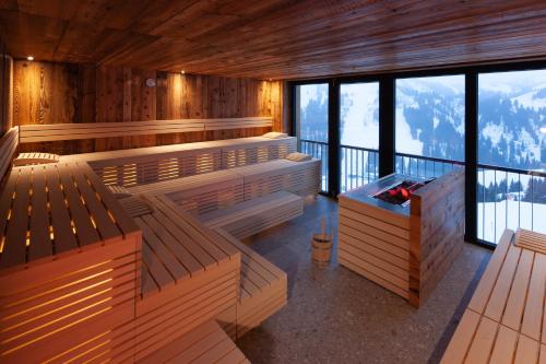 Savna, Hotel Walisgaden superior in Walisgaden