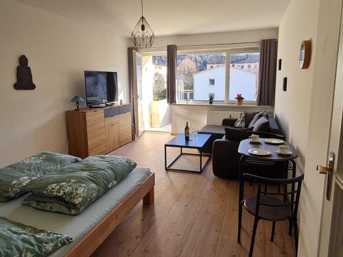 Apartment with Balcony