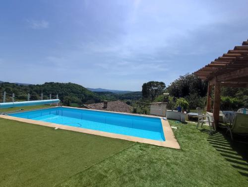 Maisons de vacances Forcalquier Villa avec piscine Provence Luberon