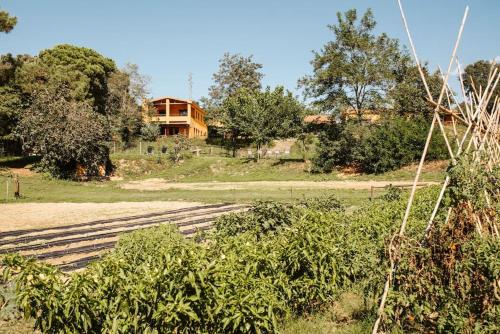 LOS TILOS Casa rural en el campo.