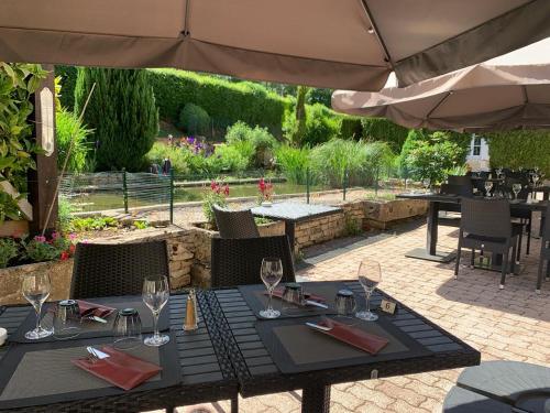 Logis Hotel Restaurant Le Moulin de la Coudre - 편의 시설/서비스