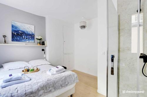 Amazing apartment 4p district Batignolles