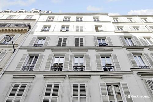 Elegant apartment - 1BR/4P - Les Batignolles Paris