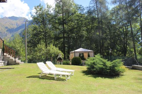 Iekārtas, Villa Egle in Antrona Schieranco