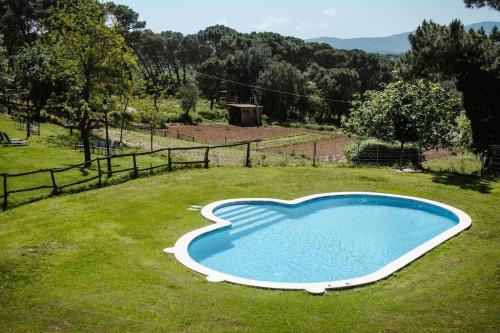 La BERBENA casa rural en el campo in Tordera