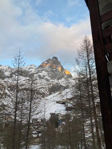 Appartamento + box a Cervinia con vista Breuil Cervinia