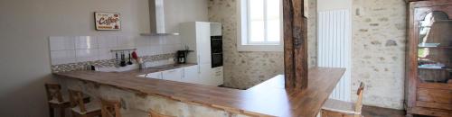 Konyha, Ferme d'Orsonville Gîte (Ferme d'Orsonville Gite) in Villiers-en-Biere (Ile-de-France)