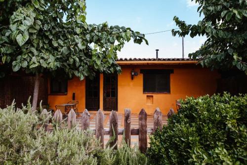 La Viña. Casa rural en el campo (La Vina. Casa rural en el campo) in Tordera