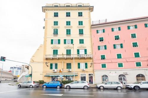 Vista exterior, Lanterna House by HolidayHome24 in Genoa Waterfront