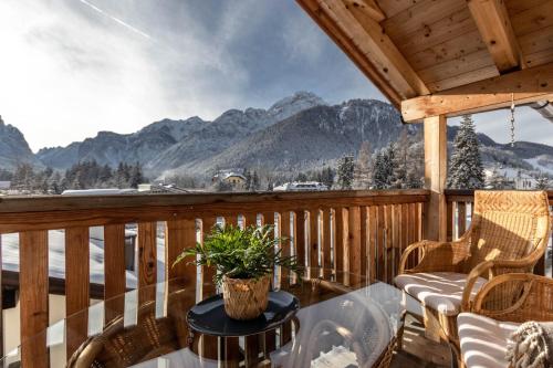  Casa Flora in Toblach