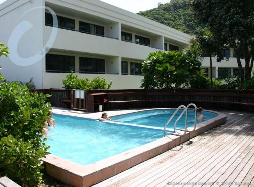 Úszómedence, Oceanside Resort & Twin Towers in Tauranga