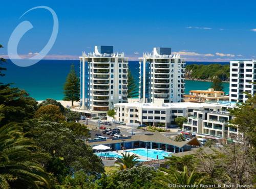 Oceanside Resort&Twin Towers - Accommodation - Mount Maunganui