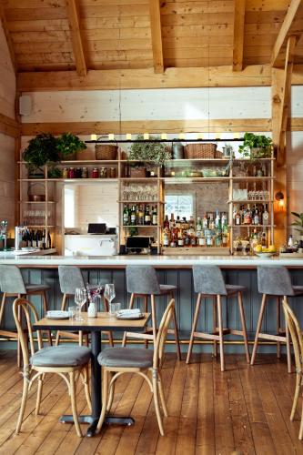 Hill Farm Inn - Manchester - 레스토랑