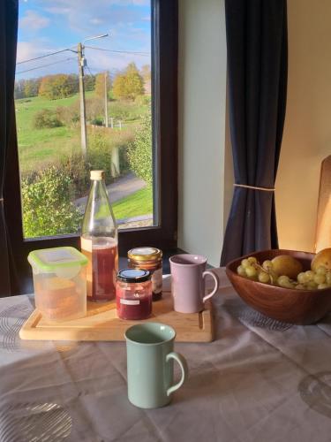 Gîte l'Ecole de ma Mère gîte à louer Fays