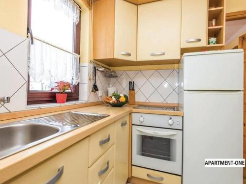 virtuve, Apartment Monte Rosa in Delnice