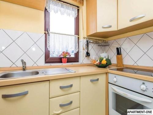 virtuve, Apartment Monte Rosa in Delnice