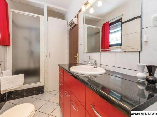 Vannas istaba, Apartment Monte Rosa in Delnice