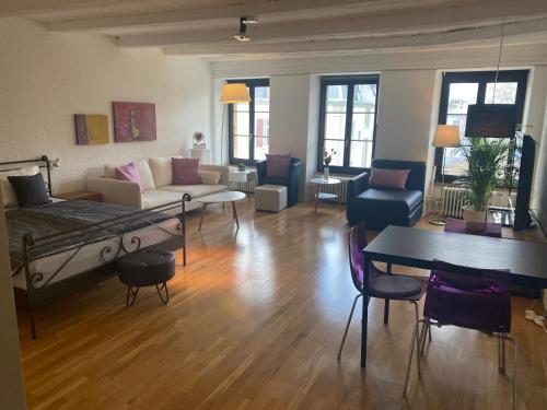  Joline private guest apartement Studio 45m2, Pension in Nidau