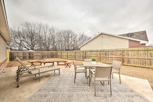Gorgeous Bentonville Vacation Rental! in Bentonville, USA
