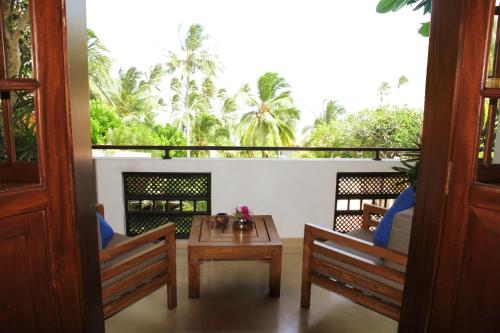 Balkon/teras, Sky and Sand Guesthouse in Beruwala