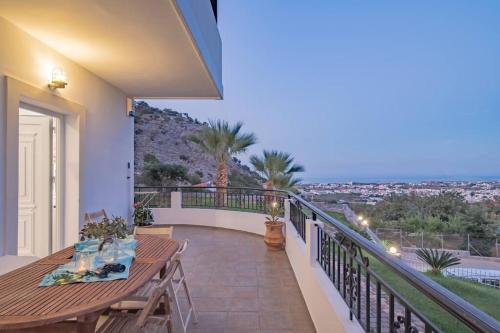 MaliaDes Panoramic Apartment view of Malia