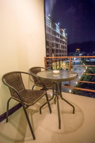 Balcony/terrace, The Elegant Patong Hotel in Patong