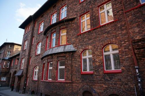 Kolorowy apartament A9 Katowice Nikiszowiec in 尼基斯佐維科