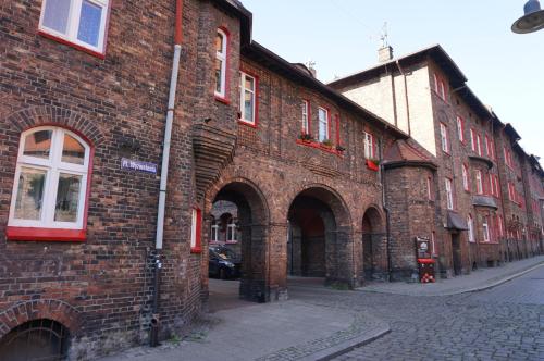 Kolorowy apartament A9 Katowice Nikiszowiec in 尼基斯佐維科