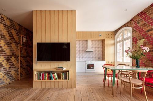 Kolorowy apartament A9 Katowice Nikiszowiec in 尼基斯佐維科