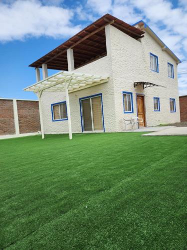. Casa vacacional en San Jacinto Manabi