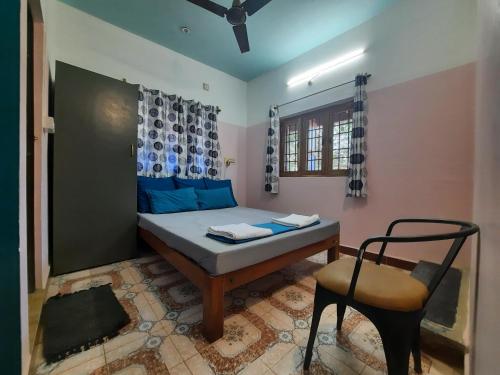 1 twin bed