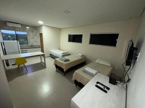 Restorāns, Hotel Pousada Posto Carvalho in Senhor Do Bonfim