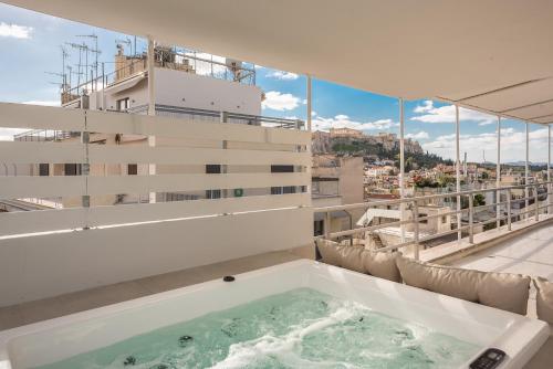  Syntagma Spa with Acropolis View, Pension in Athen