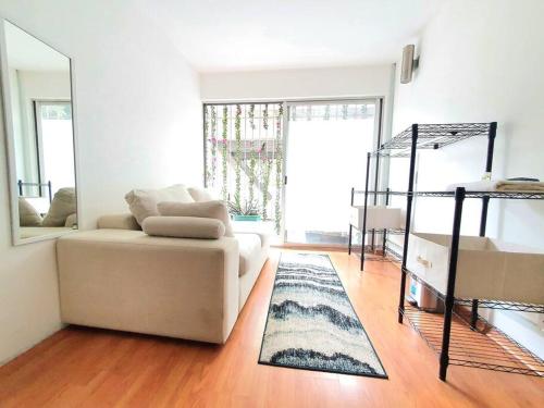 Linda Habitacion privada con balcon en Polanco