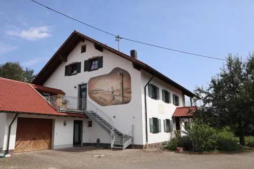 Bio-Bauernhof Eisele in Scheuring, Deutschland