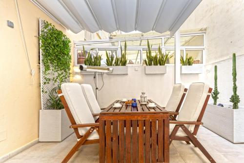 -MalagaSunApts-Merced Private Terrace, Malaga