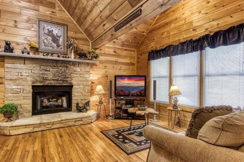 Morning Mist - Beautiful Cabin in the Arts & Crafts Community cabin - image 3
