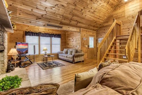Morning Mist - Beautiful Cabin in the Arts & Crafts Community cabin - image 4