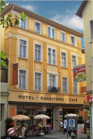 Hotel Café Konditorei Köppel - Bingen am Rhein