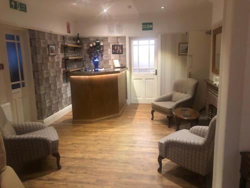 Pubi/sohvabaar, Burton Lodge Guest House & Spa in Brandesburton