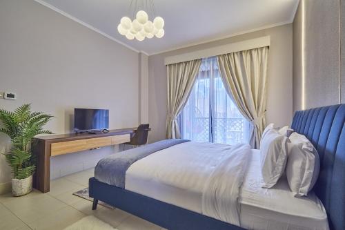 Golden homes Burj khalifa view Yansoon 1BR heart & Soul old town Beside Dubai mall Burjh Khalifa, Dubái (foto 7)